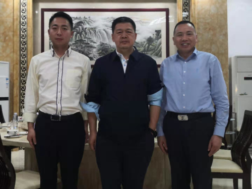中紀(jì)委國(guó)際合作局郭松江局長(zhǎng)、人民日?qǐng)?bào)社馬海濤副總編親臨新望視察指導(dǎo)